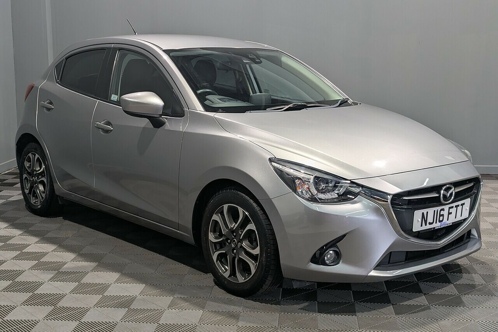 Mazda 2 1.5 Skyactiv-g Sport Nav Hatchback Manu NJ16FTT Silver #6