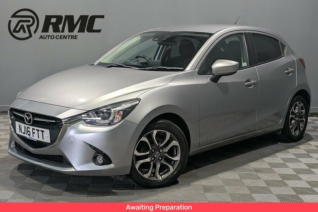 Mazda 2 1.5 Skyactiv-g Sport Nav Hatchback Manu Silver