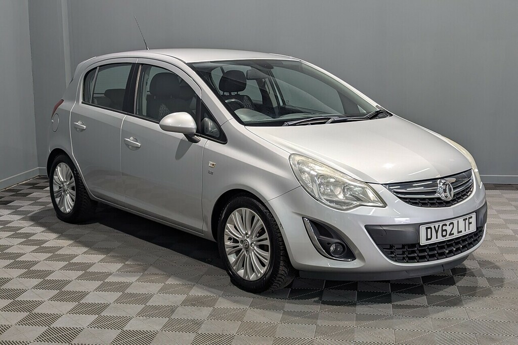 Vauxhall Corsa 1.4 16V Se Hatchback Wide Ratio Silver #6