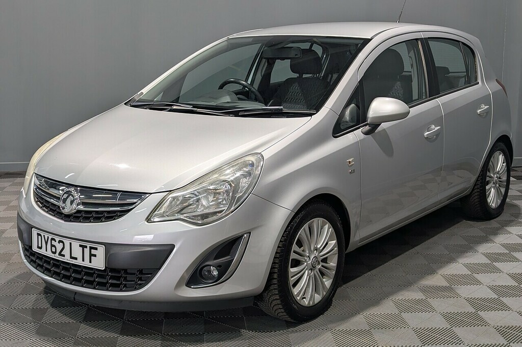 Vauxhall Corsa 1.4 16V Se Hatchback Wide Ratio Silver #4