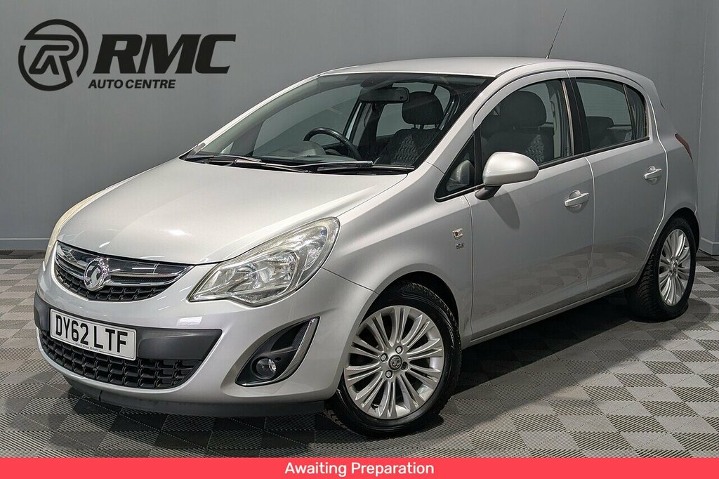 Vauxhall Corsa 1.4 16V Se Hatchback Wide Ratio Silver