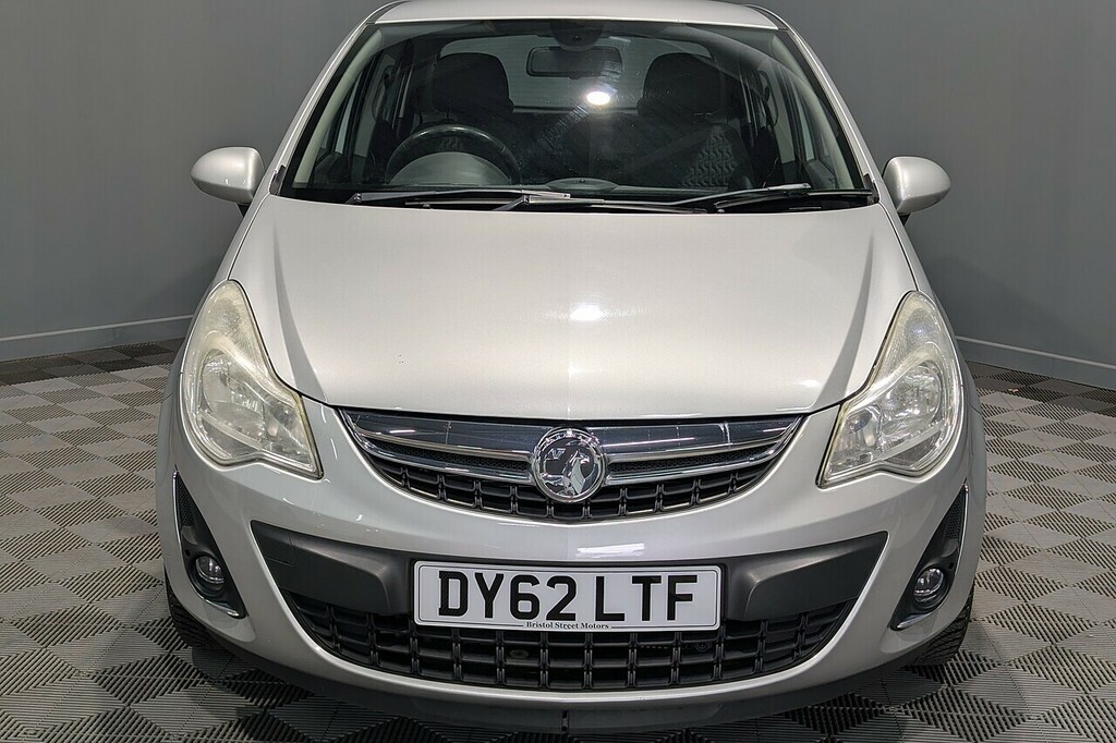 Vauxhall Corsa 1.4 16V Se Hatchback Wide Ratio Silver #5