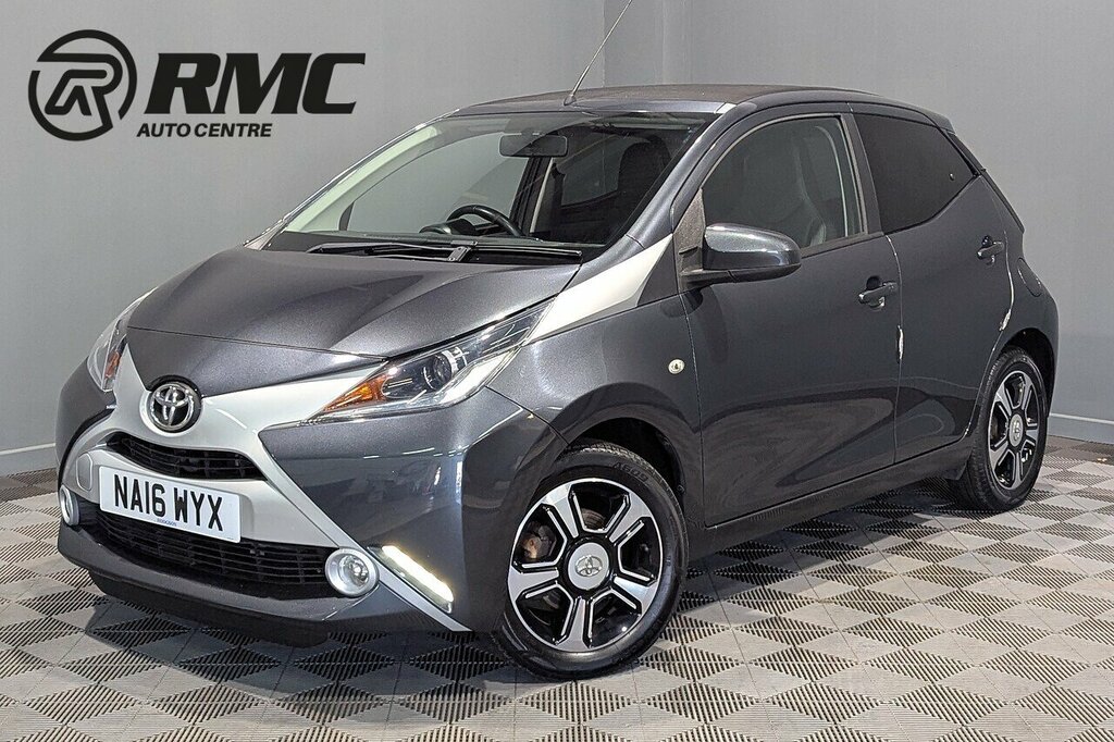 Toyota Aygo 1.0 Vvt-i X-clusiv 2 X-wave Euro Grey