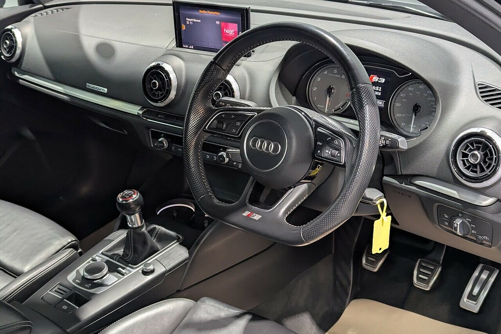 Audi S3 2.0 Tfsi Hatchback Quattro Euro Grey #2