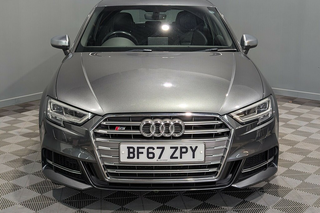 Audi S3 2.0 Tfsi Hatchback Quattro Euro Grey #5