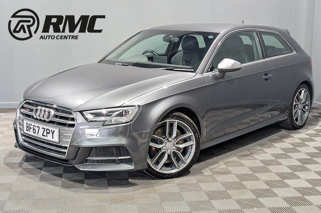 Audi S3 2.0 Tfsi Hatchback Quattro Euro Grey