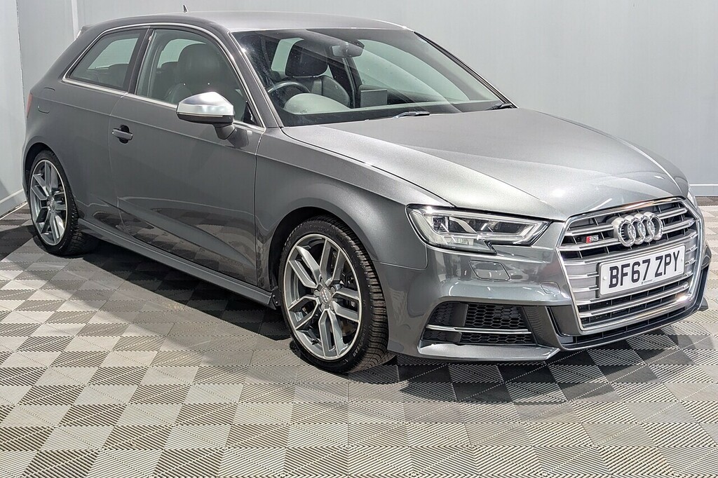 Audi S3 2.0 Tfsi Hatchback Quattro Euro Grey #6