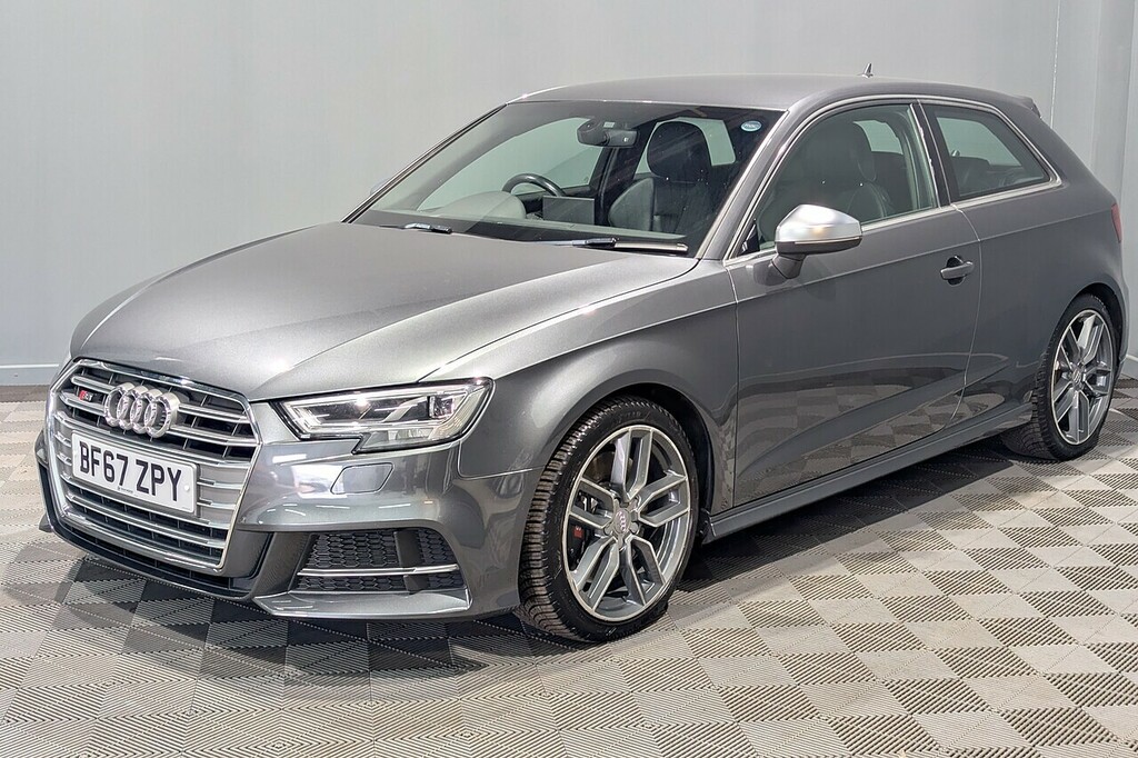 Audi S3 2.0 Tfsi Hatchback Quattro Euro Grey #4