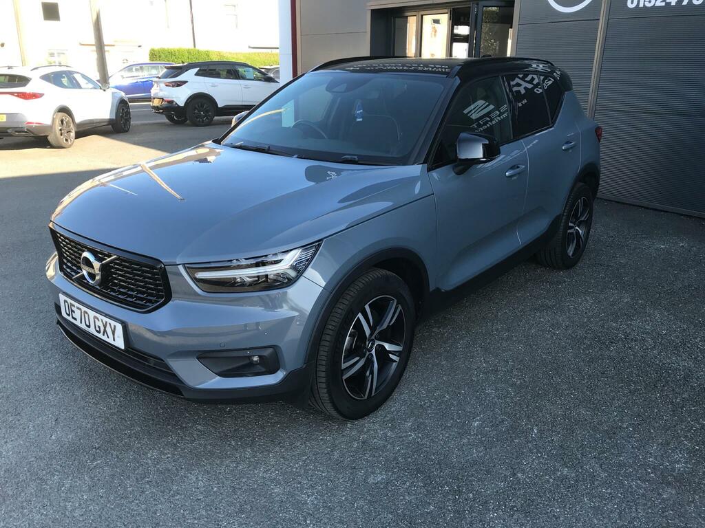 Volvo XC40 2.0 B4 Mhev R-design Euro 6 Ss OE70GXY Grey #3