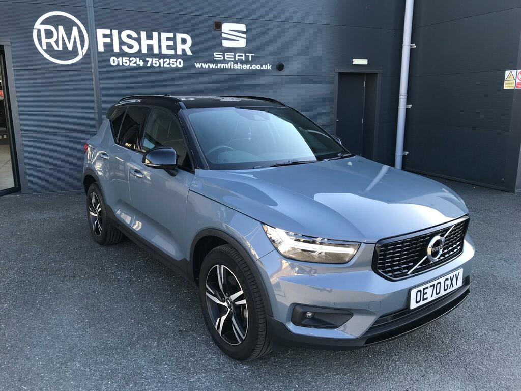 Volvo XC40 2.0 B4 Mhev R-design Euro 6 Ss Grey