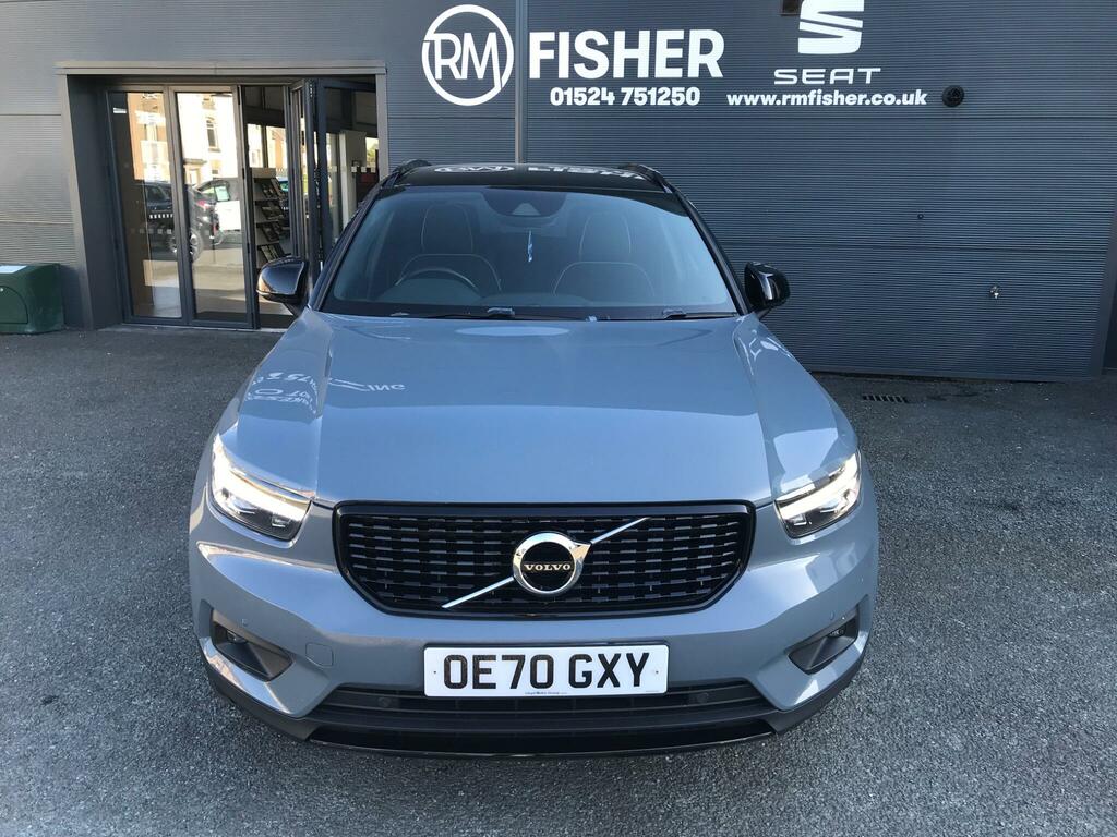 Volvo XC40 2.0 B4 Mhev R-design Euro 6 Ss OE70GXY Grey #2