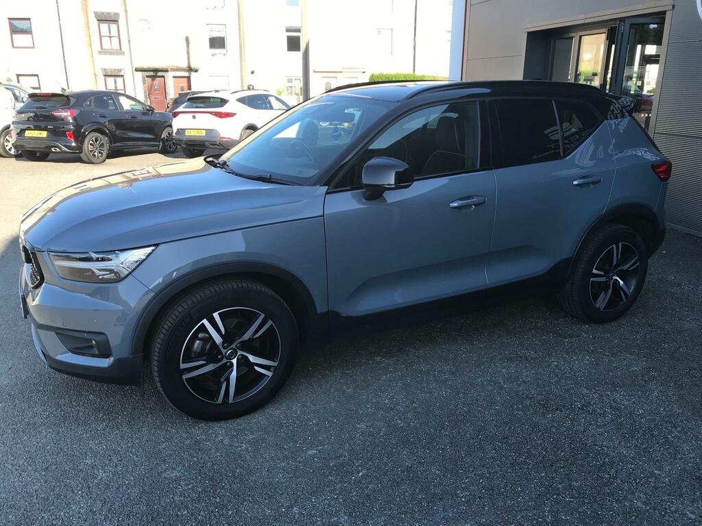 Volvo XC40 2.0 B4 Mhev R-design Euro 6 Ss OE70GXY Grey #5