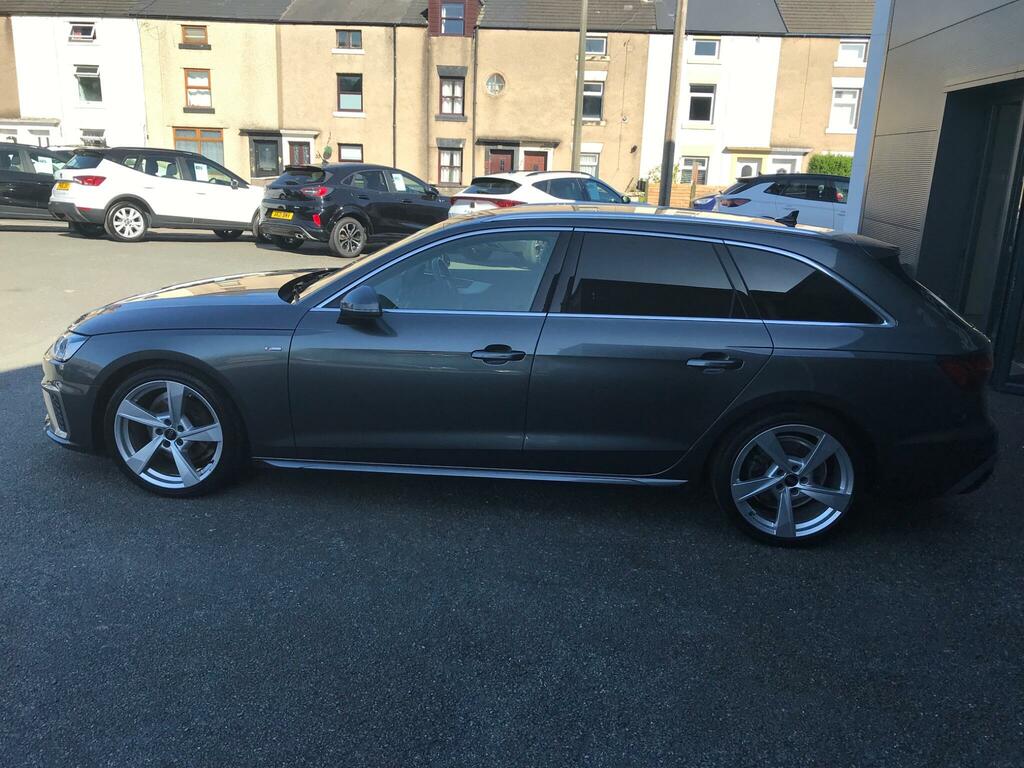 Audi A4 Avant 2.0 Tfsi 35 S Line S Tronic Euro 6 Ss YD23BUU Grey #6