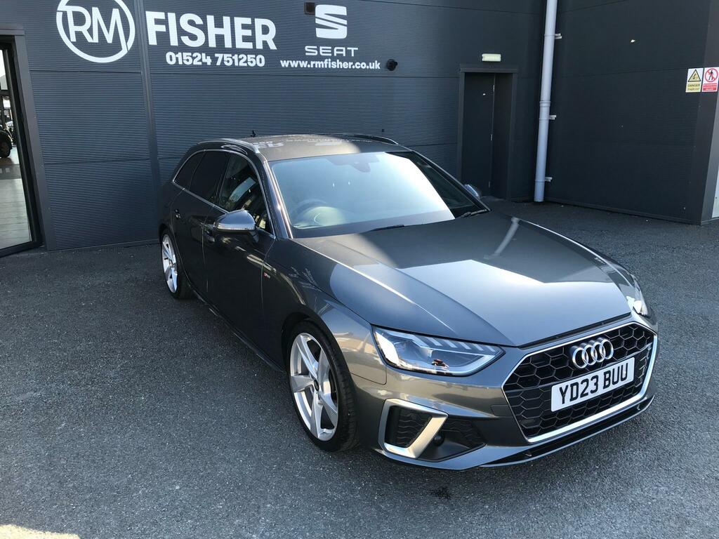 Audi A4 Avant 2.0 Tfsi 35 S Line S Tronic Euro 6 Ss Grey