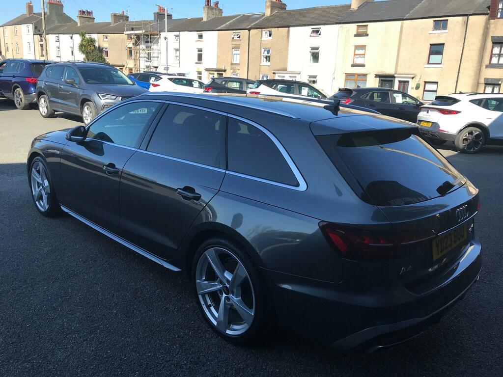 Audi A4 Avant 2.0 Tfsi 35 S Line S Tronic Euro 6 Ss YD23BUU Grey #4