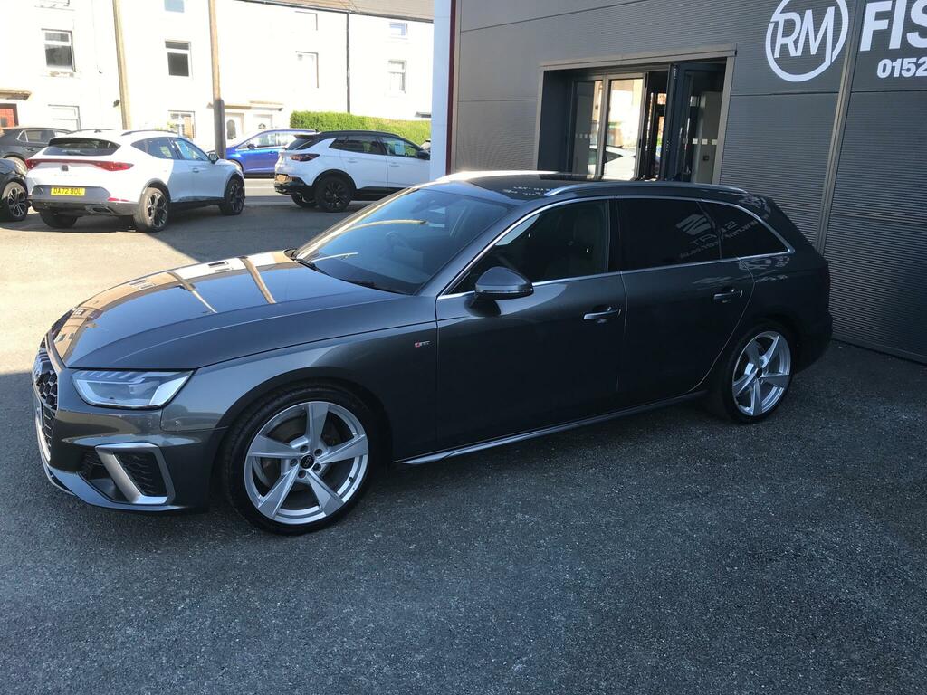 Audi A4 Avant 2.0 Tfsi 35 S Line S Tronic Euro 6 Ss YD23BUU Grey #5