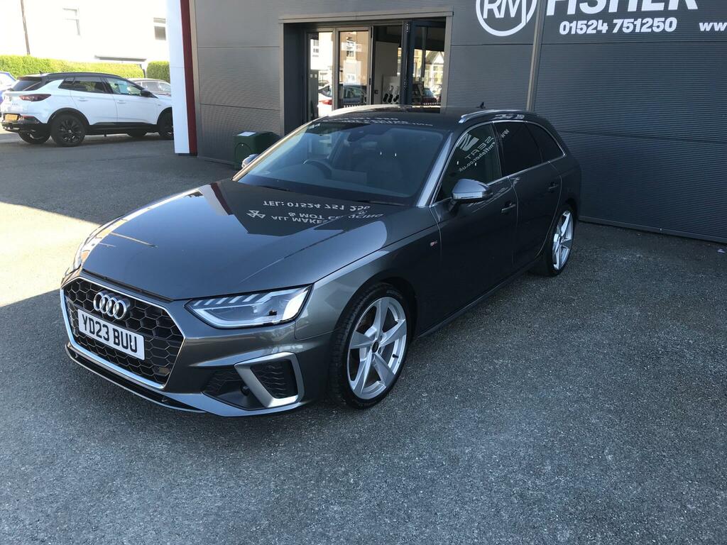 Audi A4 Avant 2.0 Tfsi 35 S Line S Tronic Euro 6 Ss YD23BUU Grey #3