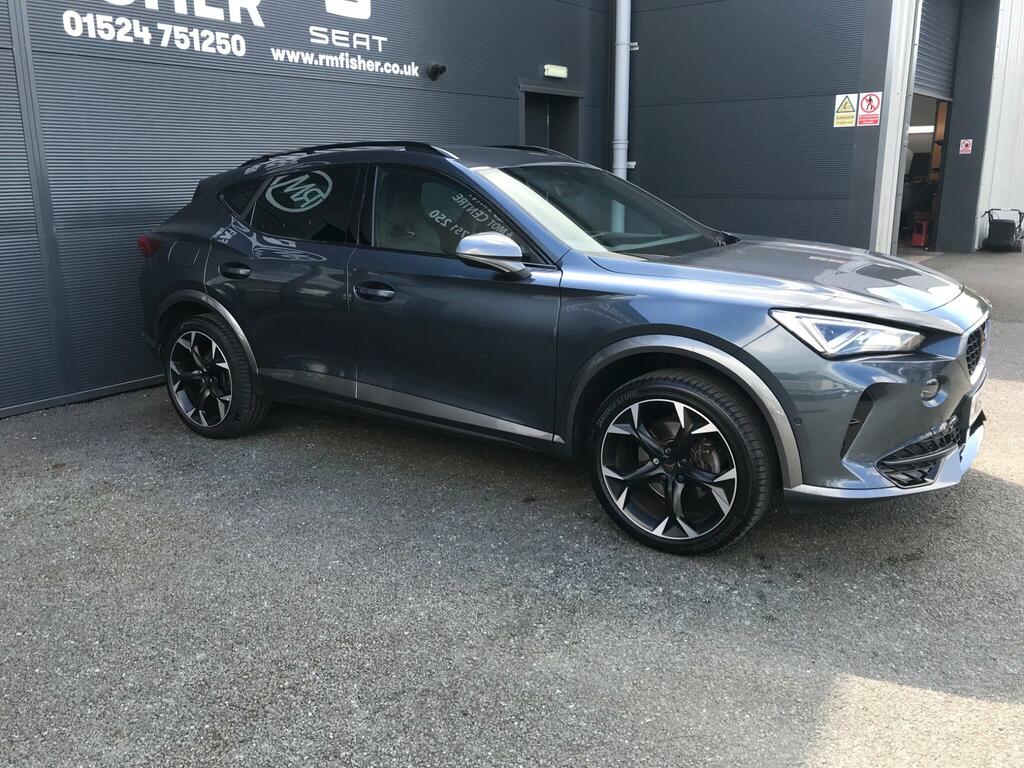 Cupra Formentor 1.5 Tsi V2 Dsg Euro 6 Ss MD23XTE Grey #5