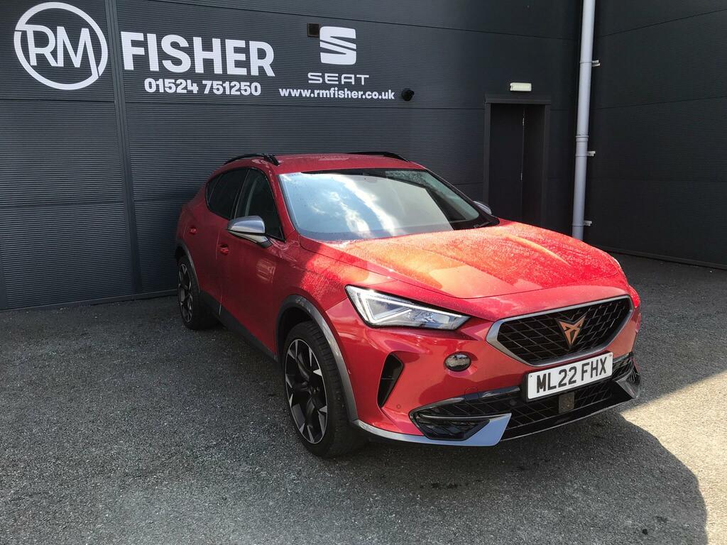 Cupra Formentor 1.5 Tsi V2 Dsg Euro 6 Ss Red