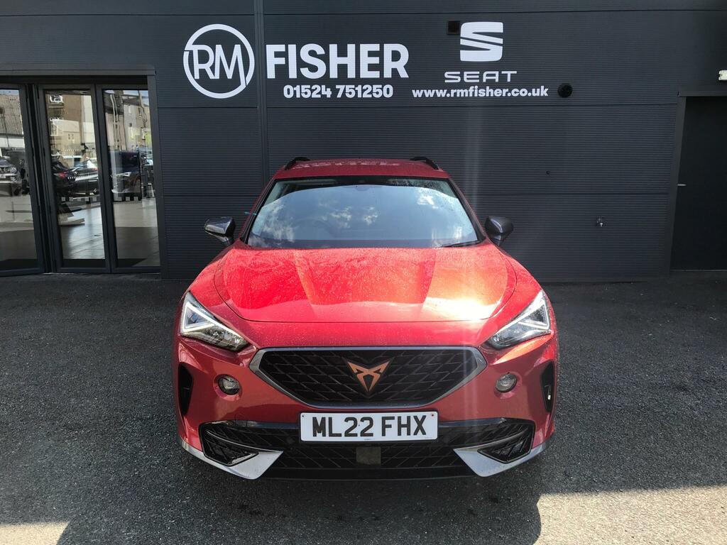 Cupra Formentor 1.5 Tsi V2 Dsg Euro 6 Ss ML22FHX Red #3