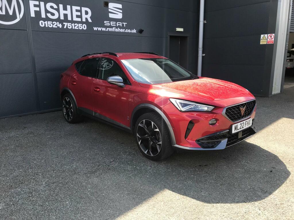 Cupra Formentor 1.5 Tsi V2 Dsg Euro 6 Ss ML22FHX Red #6