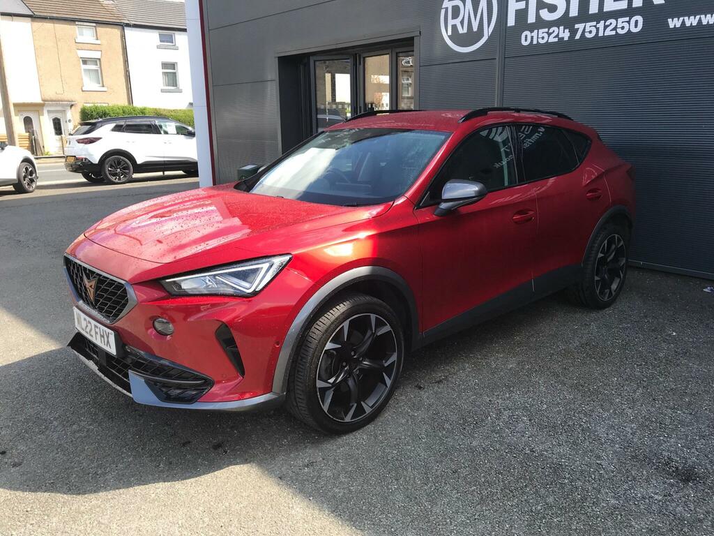 Cupra Formentor 1.5 Tsi V2 Dsg Euro 6 Ss ML22FHX Red #4