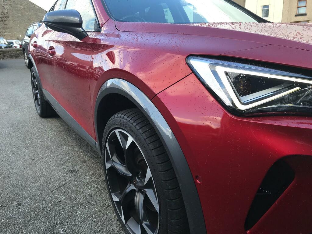 Cupra Formentor 1.5 Tsi V2 Dsg Euro 6 Ss ML22FHX Red #2