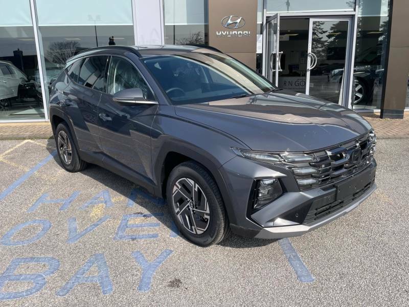 Hyundai Tucson 1.6 T-gdi Advance Suv Euro 6 S Grey