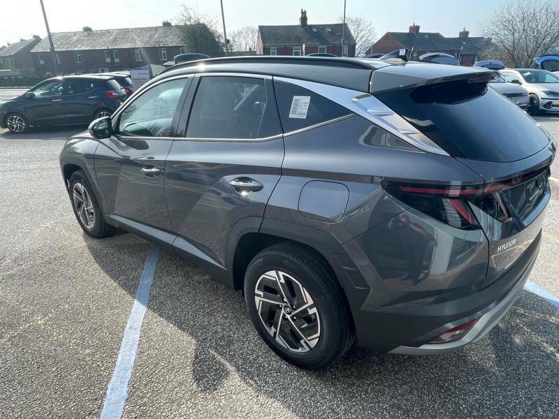 Hyundai Tucson 1.6 T-gdi Advance Suv Euro 6 S Grey #4