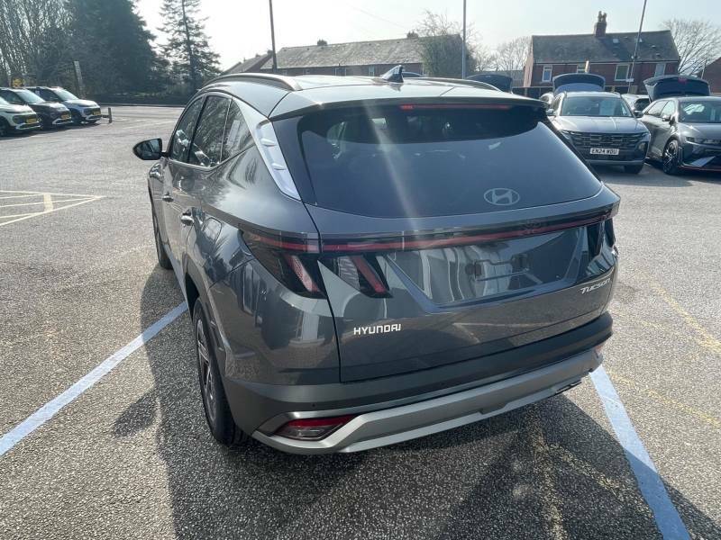 Hyundai Tucson 1.6 T-gdi Advance Suv Euro 6 S Grey #5