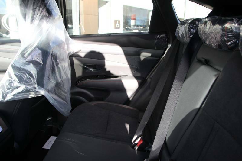 Hyundai Tucson 1.6 T-gdi N Line Euro 6 Ss - 2025  Silver #6
