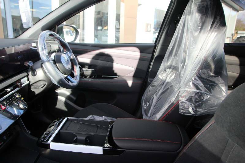 Hyundai Tucson 1.6 T-gdi N Line Euro 6 Ss - 2025  Silver #2