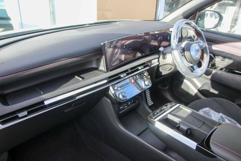Hyundai Tucson 1.6 T-gdi N Line Euro 6 Ss - 2025  Silver #5