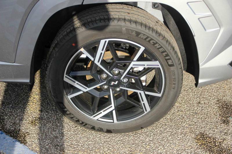 Hyundai Tucson 1.6 T-gdi N Line Euro 6 Ss - 2025  Silver #4