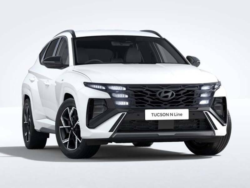 Hyundai Tucson 1.6T N Line Euro 6 Ss - 2026 White