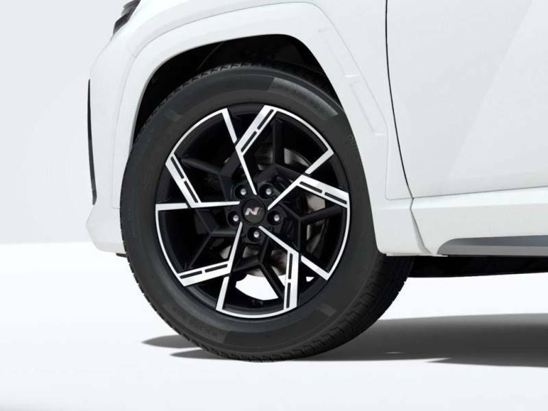 Hyundai Tucson 1.6T N Line Euro 6 Ss - 2026  White #5