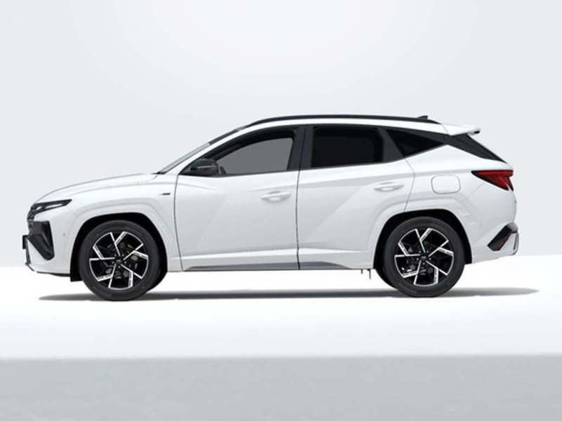 Hyundai Tucson 1.6T N Line Euro 6 Ss - 2026  White #2