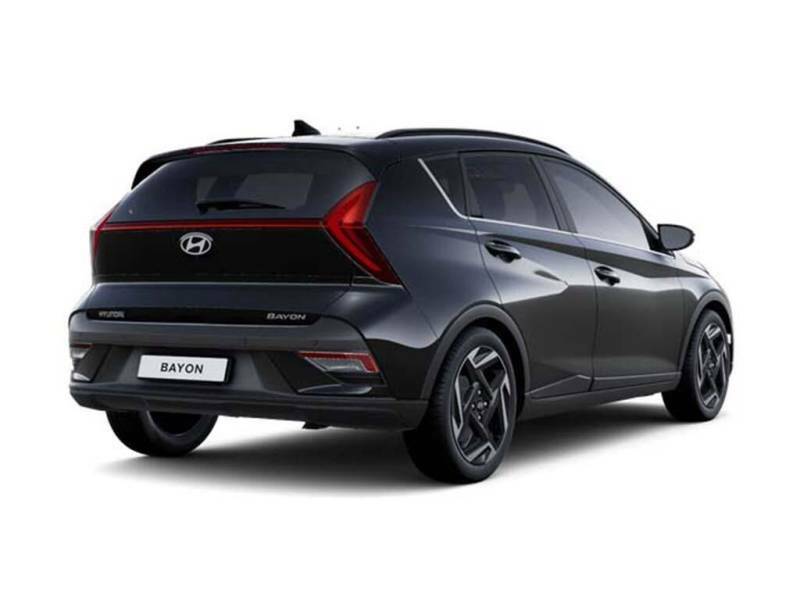 Hyundai Bayon 1.0 T-gdi Tech Line Dct Euro 6 Ss - Black #3