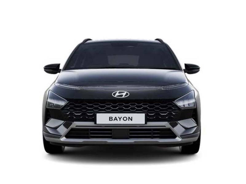 Hyundai Bayon 1.0 T-gdi Tech Line Dct Euro 6 Ss - Black #5