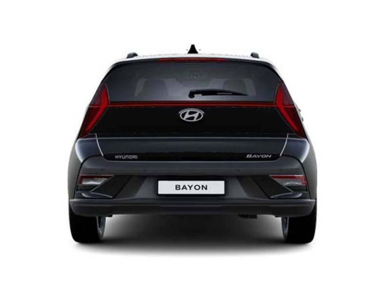 Hyundai Bayon 1.0 T-gdi Tech Line Dct Euro 6 Ss - Black #4