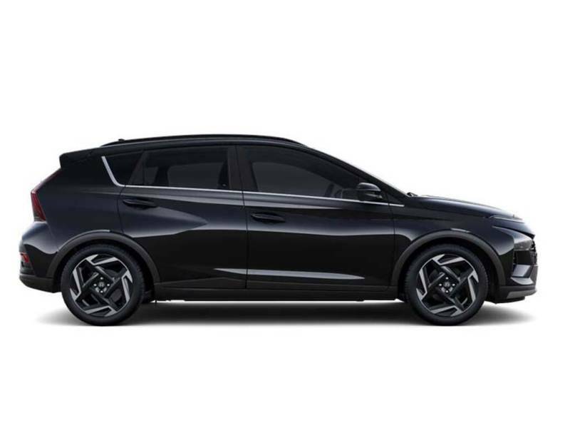 Hyundai Bayon 1.0 T-gdi Tech Line Dct Euro 6 Ss - Black #2