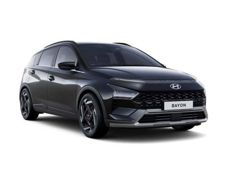 Hyundai Bayon 1.0 T-gdi Tech Line Dct Euro 6 Ss - Black