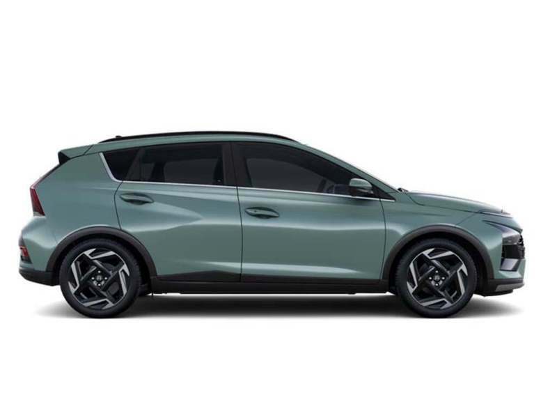 Hyundai Bayon 1.0 T-gdi Tech Line Dct Euro 6 Ss - 2026 Green #2