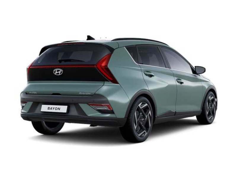 Hyundai Bayon 1.0 T-gdi Tech Line Dct Euro 6 Ss - 2026 Green #3