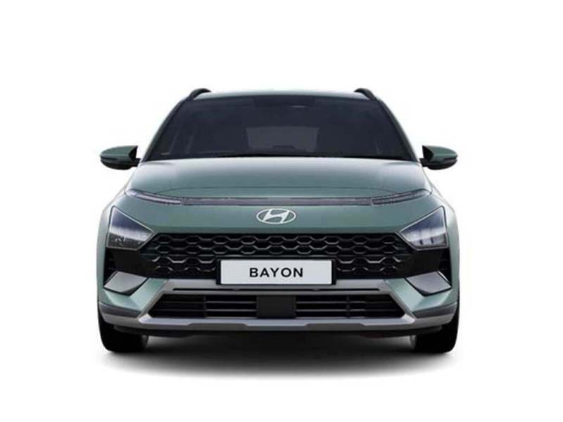 Hyundai Bayon 1.0 T-gdi Tech Line Dct Euro 6 Ss - 2026 Green #5