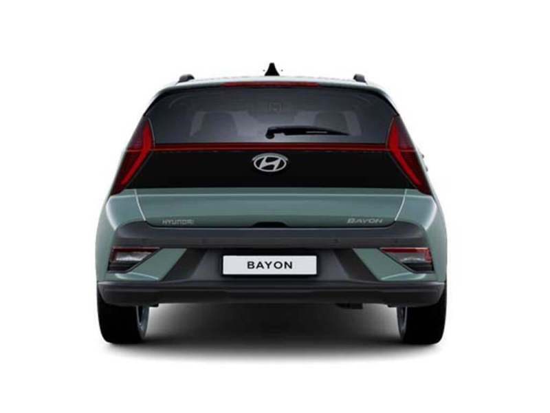 Hyundai Bayon 1.0 T-gdi Tech Line Dct Euro 6 Ss - 2026 Green #4