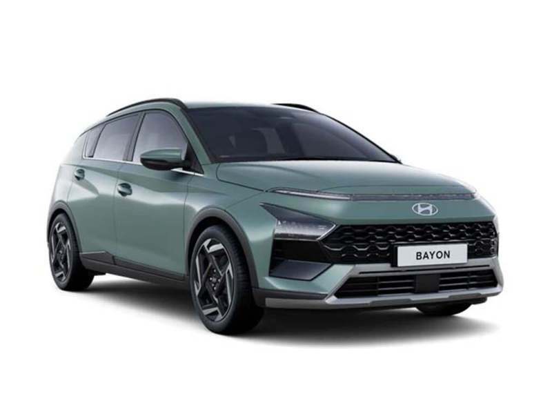 Hyundai Bayon 1.0 T-gdi Tech Line Dct Euro 6 Ss - 2026 Green