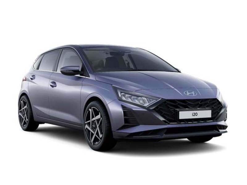 Hyundai I20 1.0 T-gdi Tech Line Euro 6 Ss - 2026 Blue