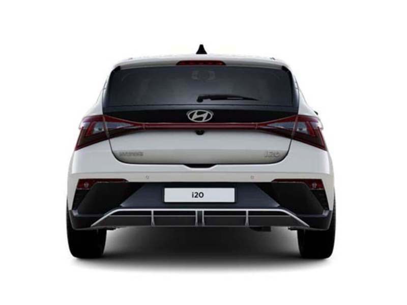 Hyundai I20 1.0 T-gdi Black Line Dct Euro 6 Ss - 2026 Grey #4