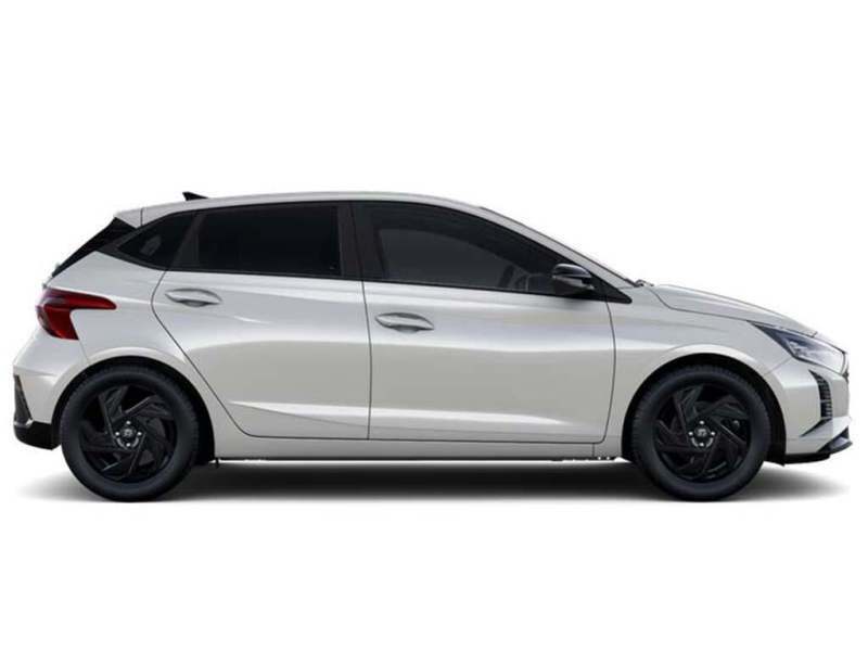 Hyundai I20 1.0 T-gdi Black Line Dct Euro 6 Ss - 2026 Grey #2